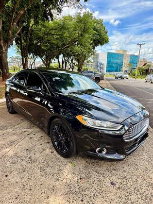 FORD FUSION 2.0 TITANIUM FWD 16V GASOLINA 4P AUTOMÁTICO